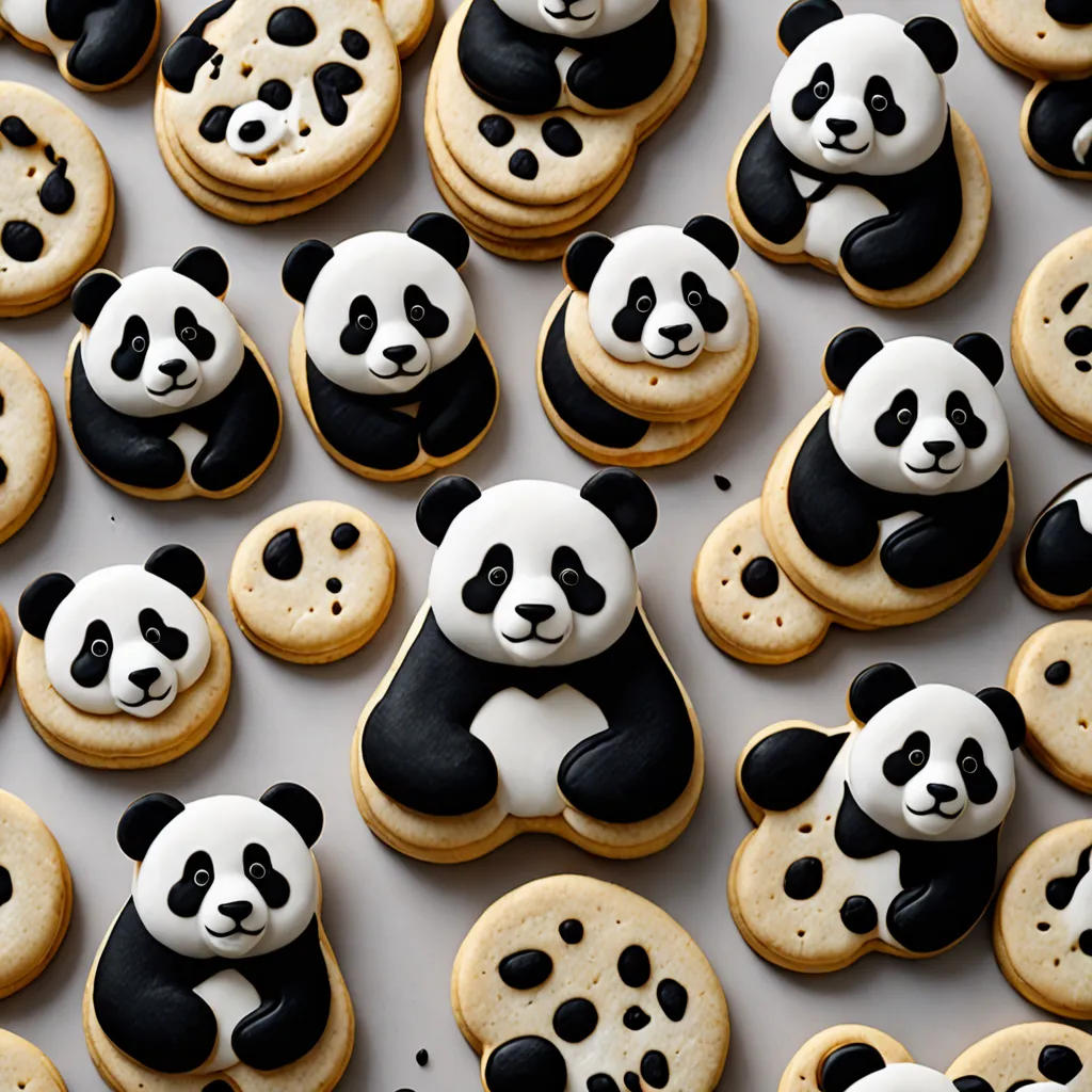 Panda's Magical Cookies