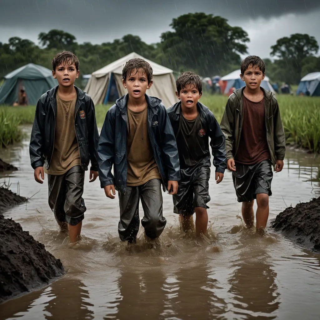 The Flooded Field cover image