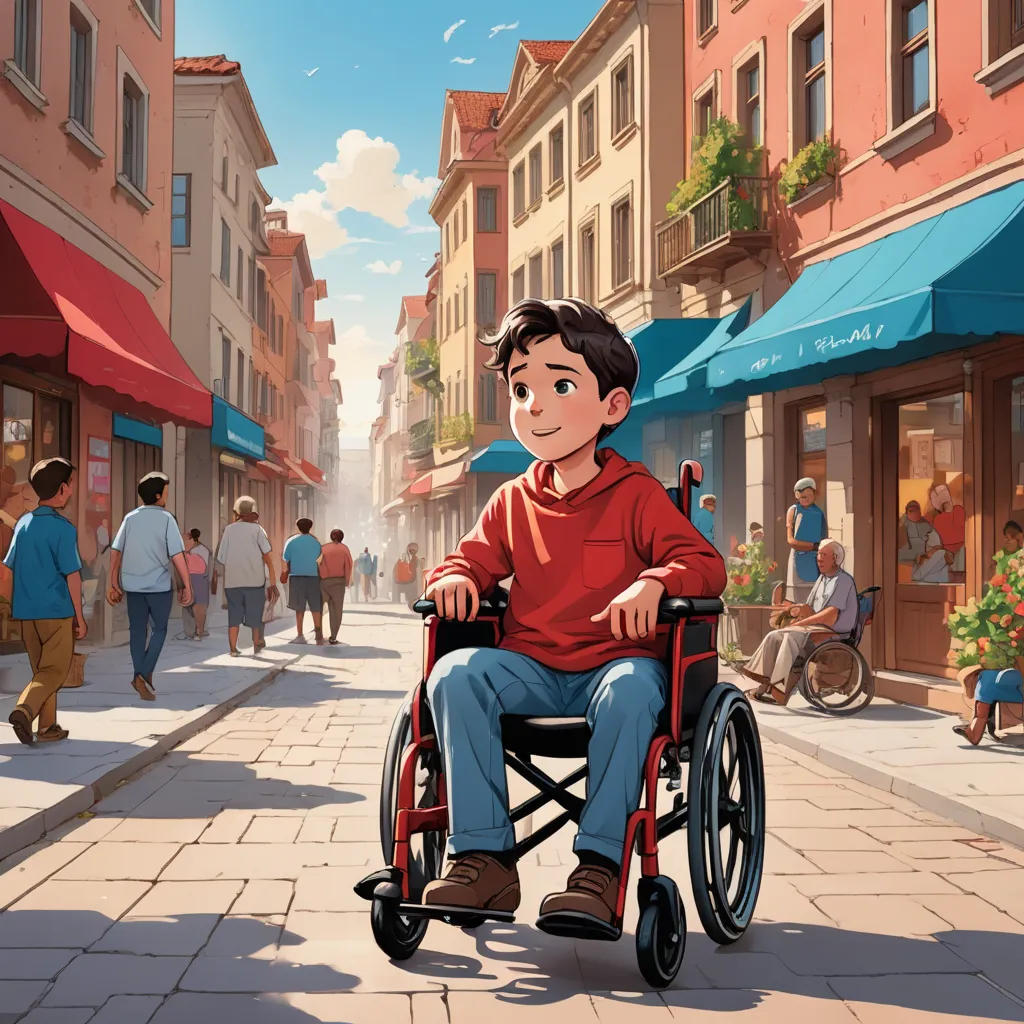 The Mighty Wheelchair Racer