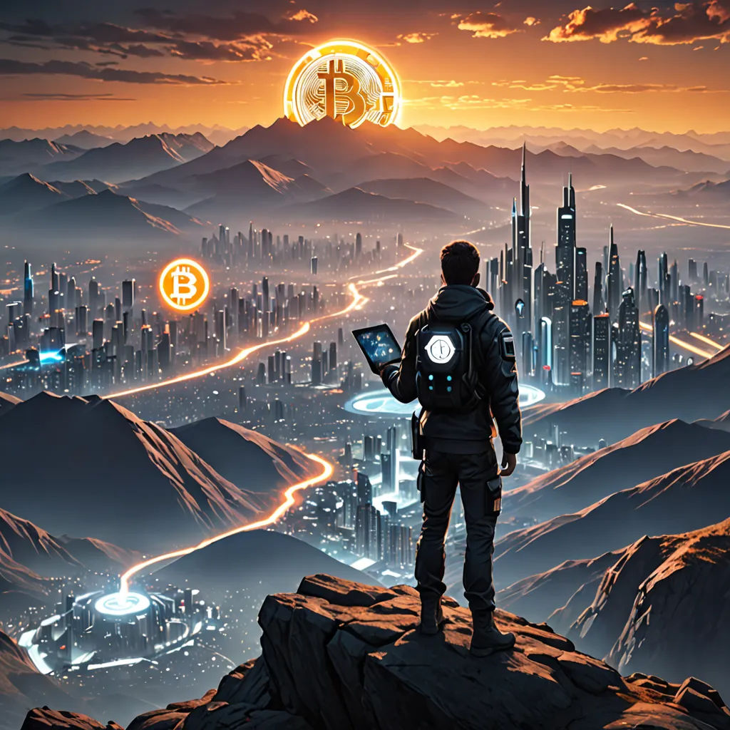 Crypto Town | Story.com