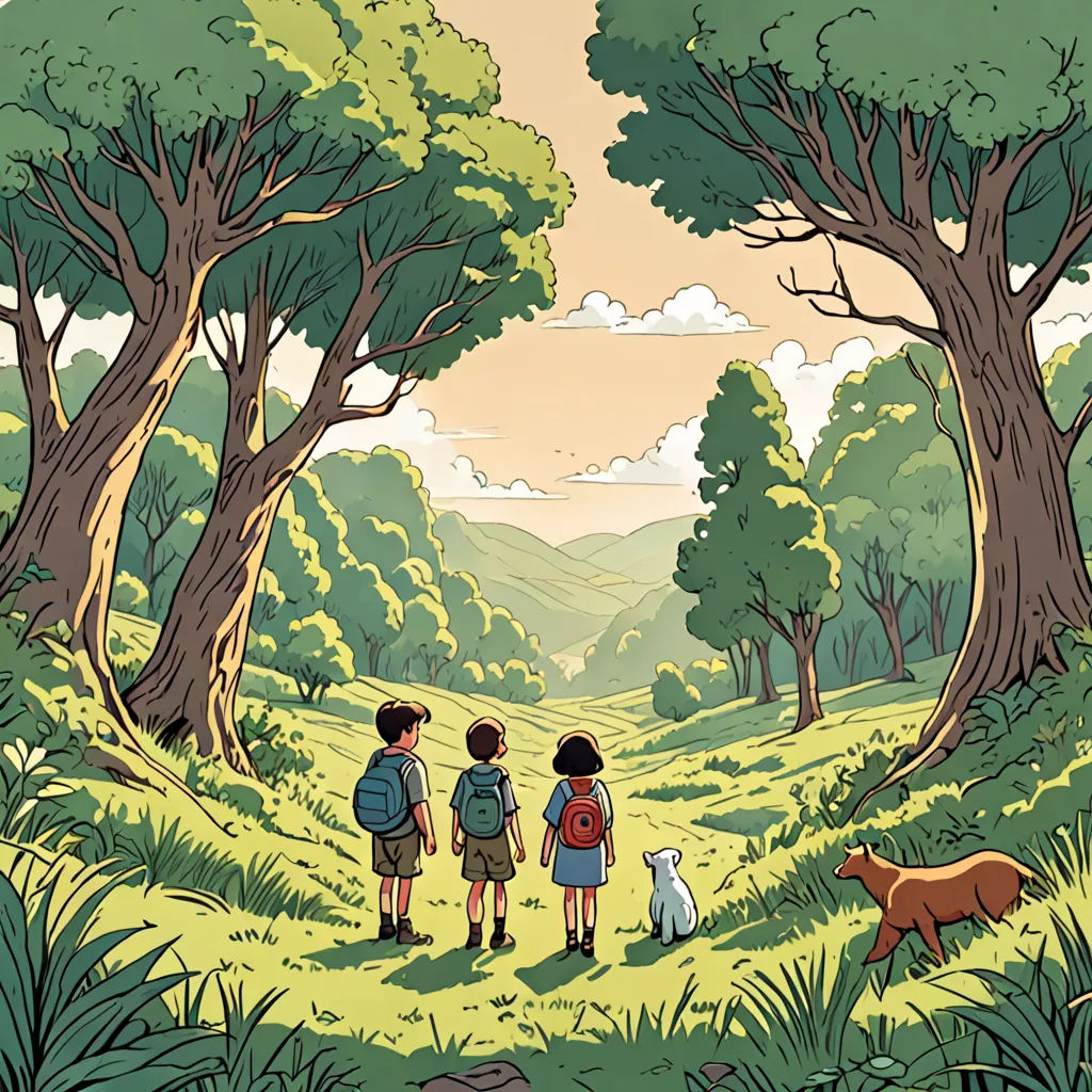 The Guardians of Green Valley