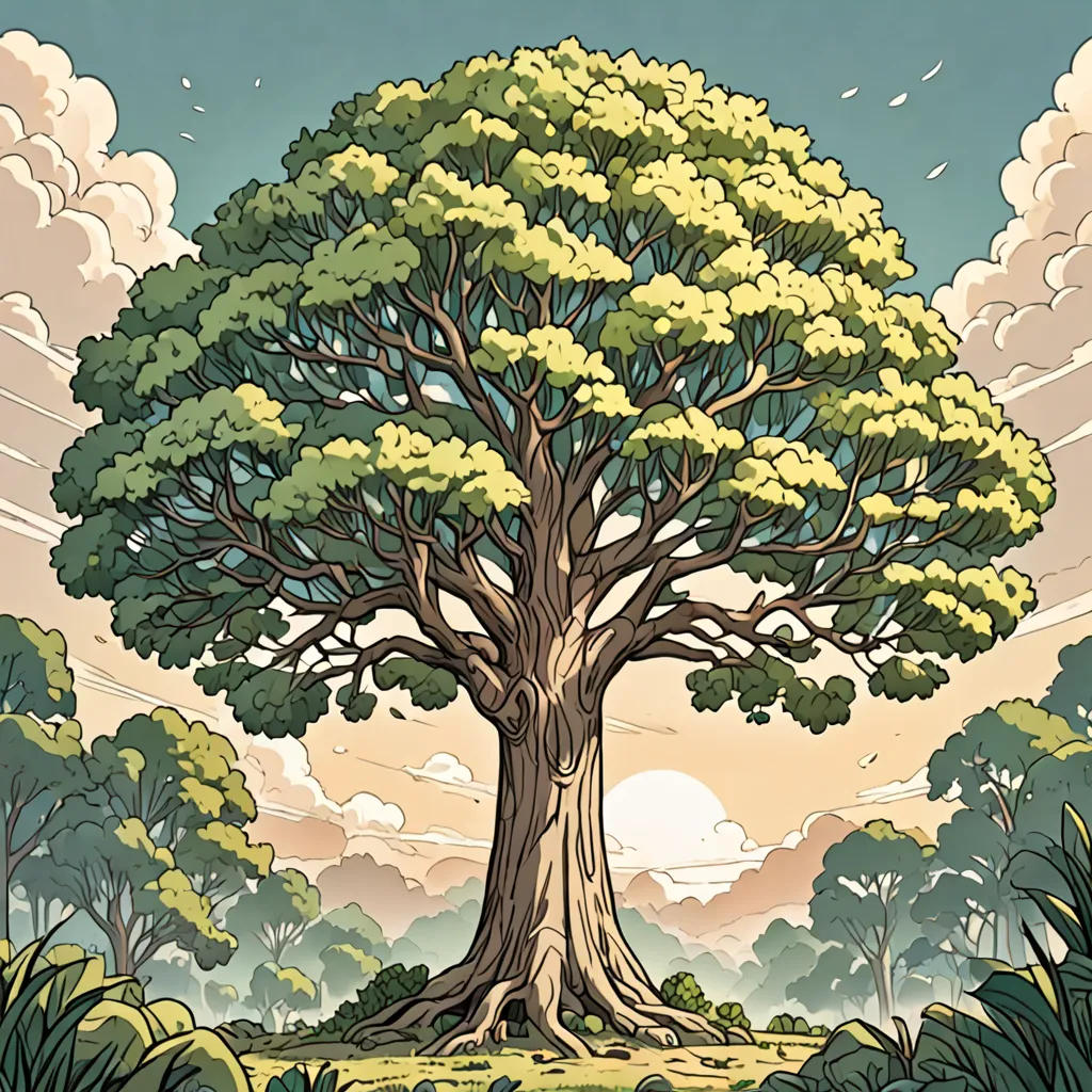 Maya and the Guardian Tree