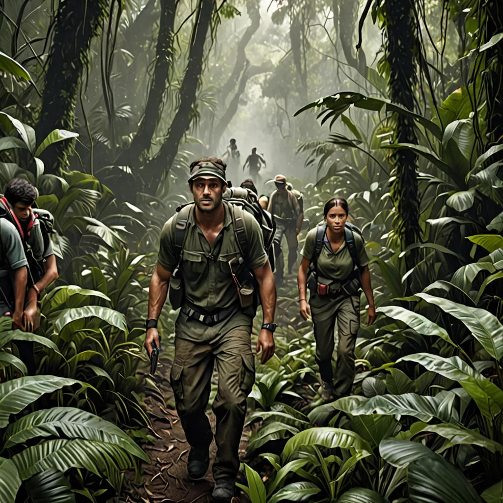Lost in the Jungle