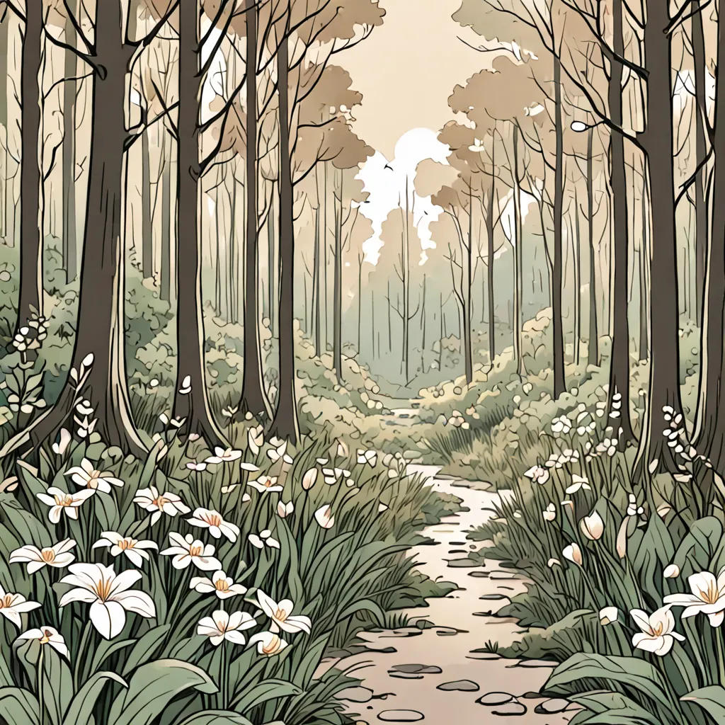 The Magical Adventures of Lily and the Enchanted Forest