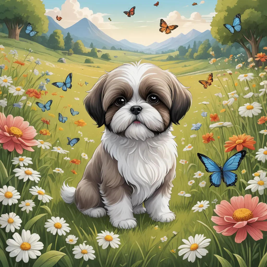 The Lost Shih Tzu