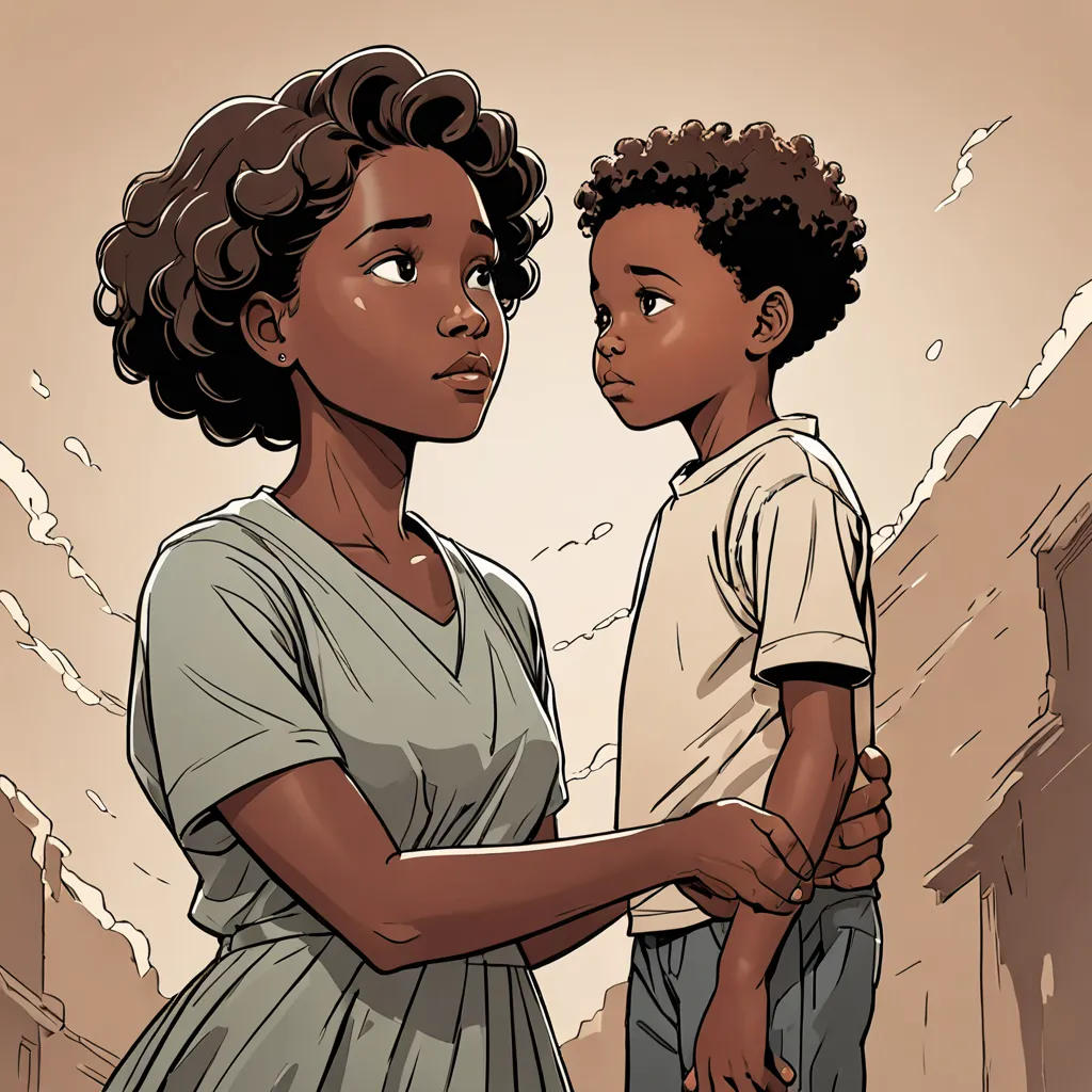 Goodbye Mommy!