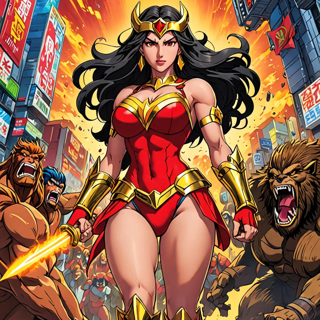 Darna and the Bigfoot Braguda