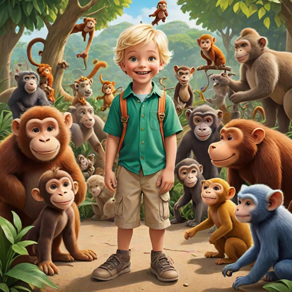 Asher's Zoo Adventure