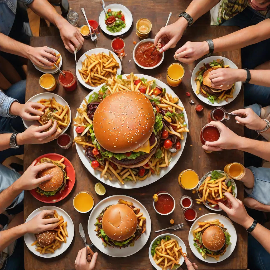 The Hamburger Challenge