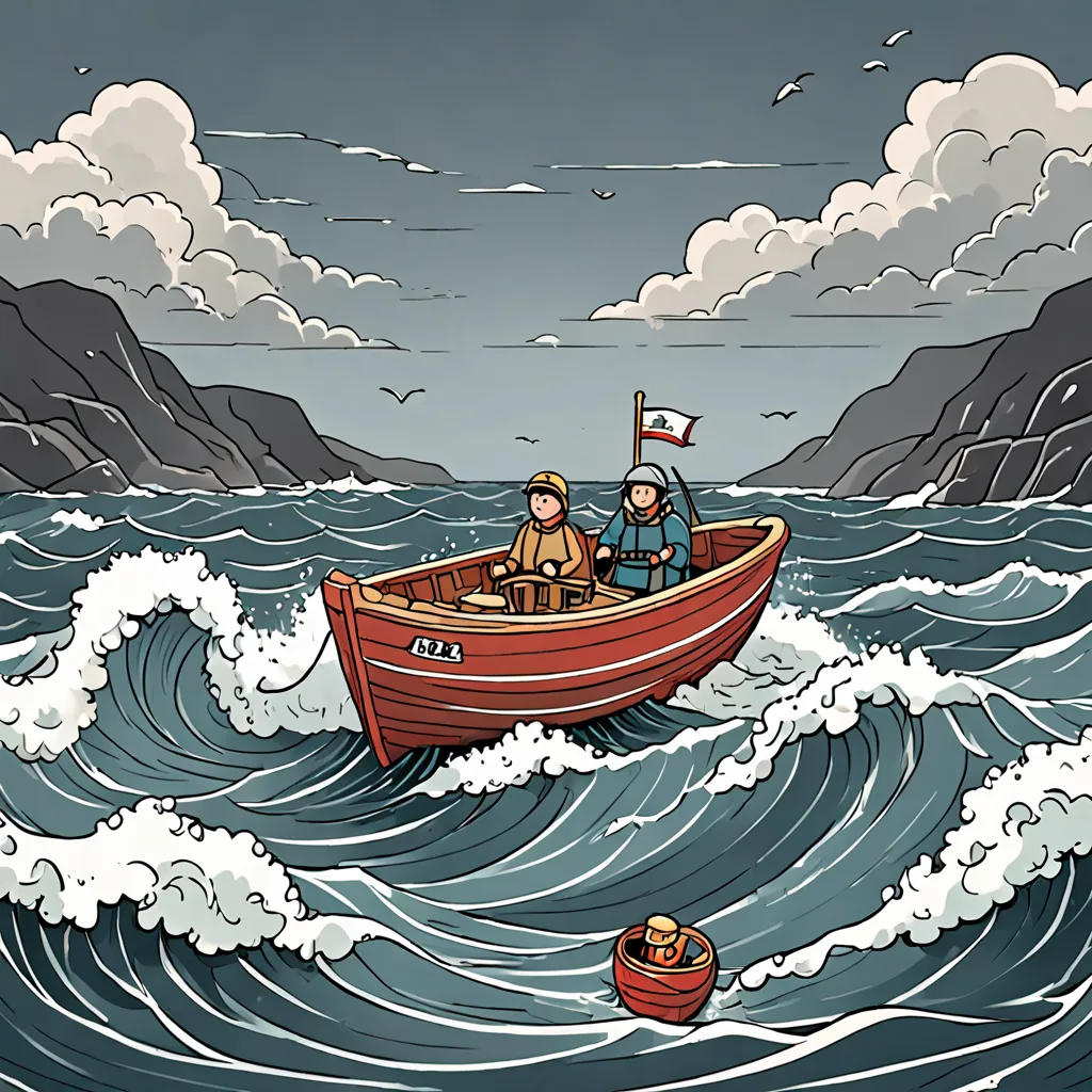 Benny the Brave Little Boat