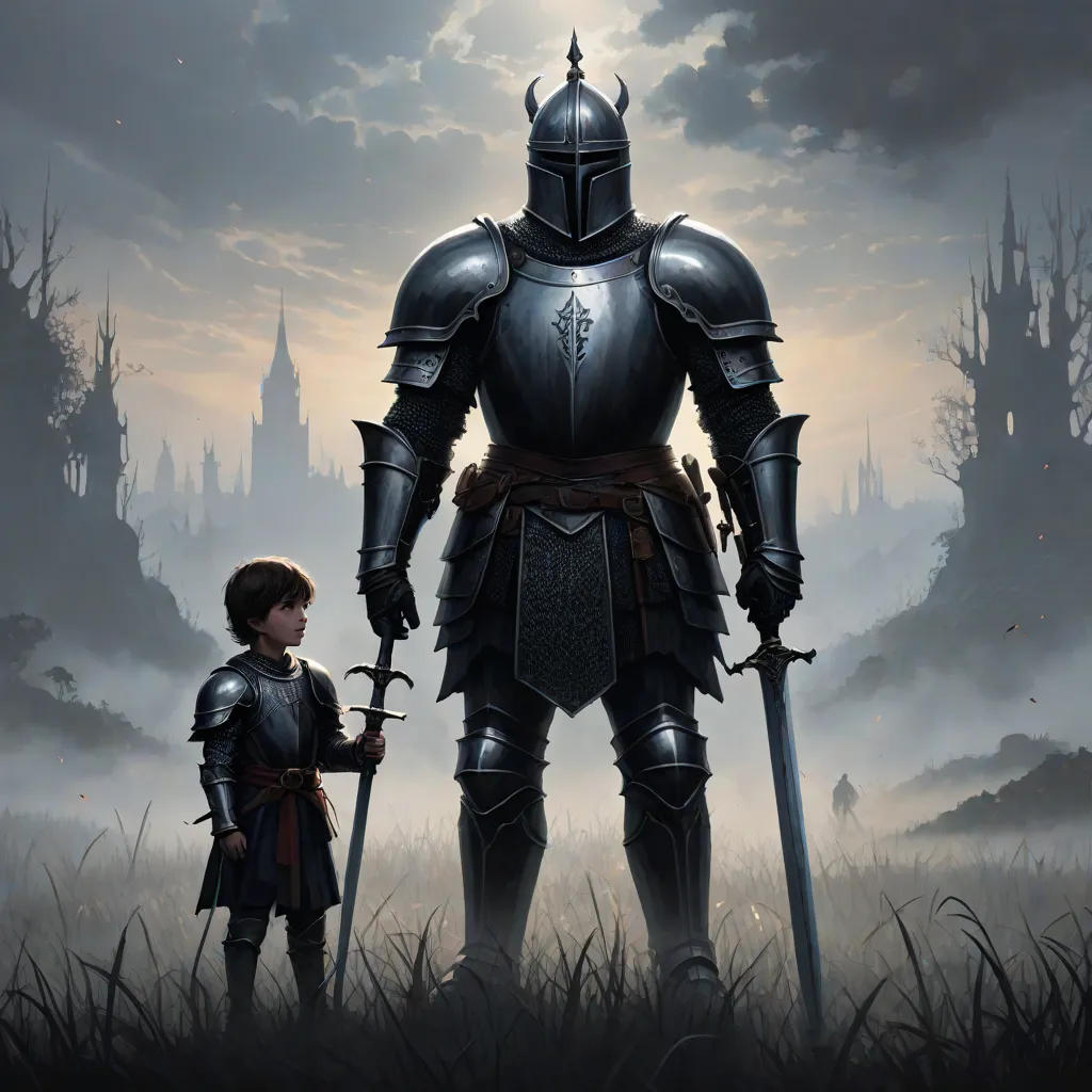 The Boy and the Mirror of Destiny