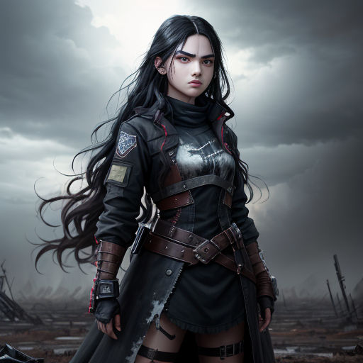 The Demon Zombie Queen