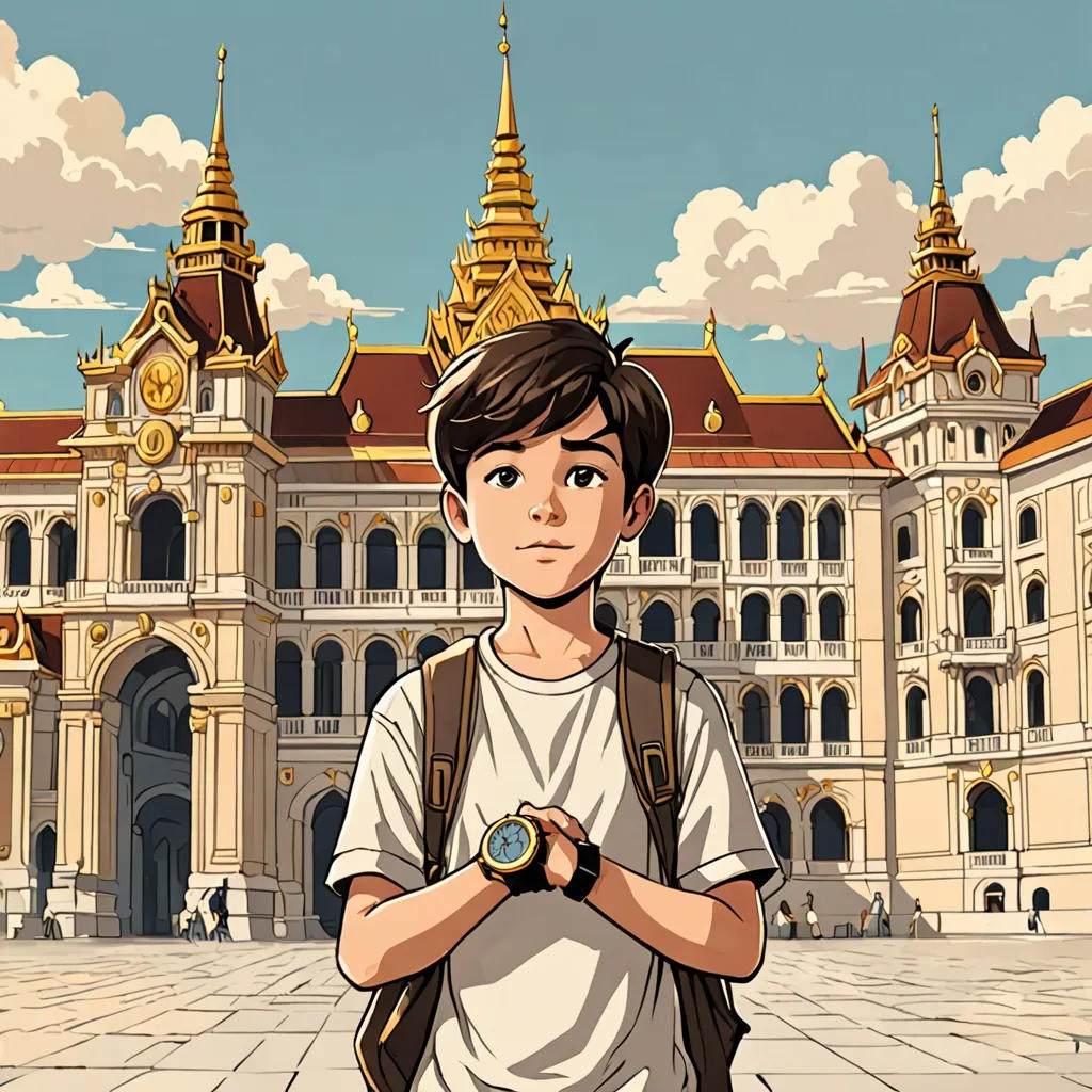 The Honest Boy of the Golden Watch