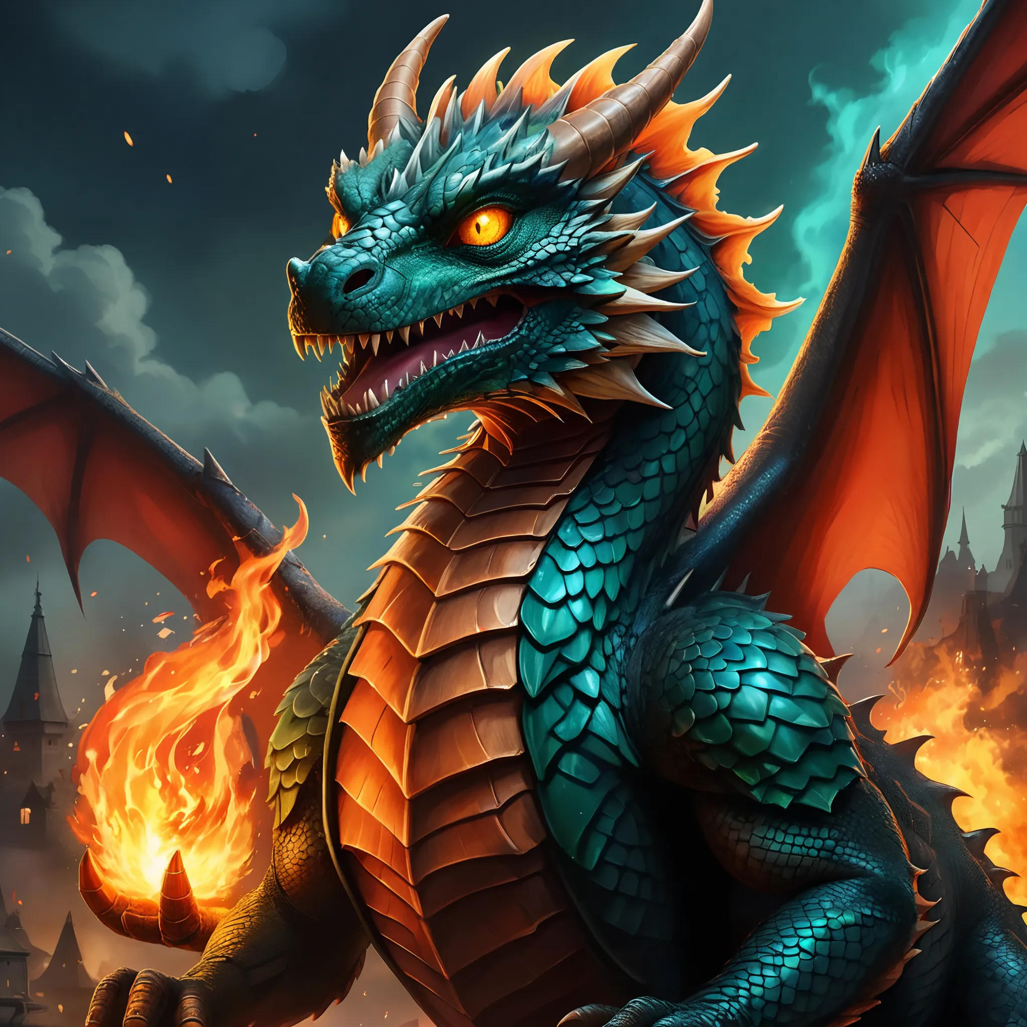 Woody the Dragon