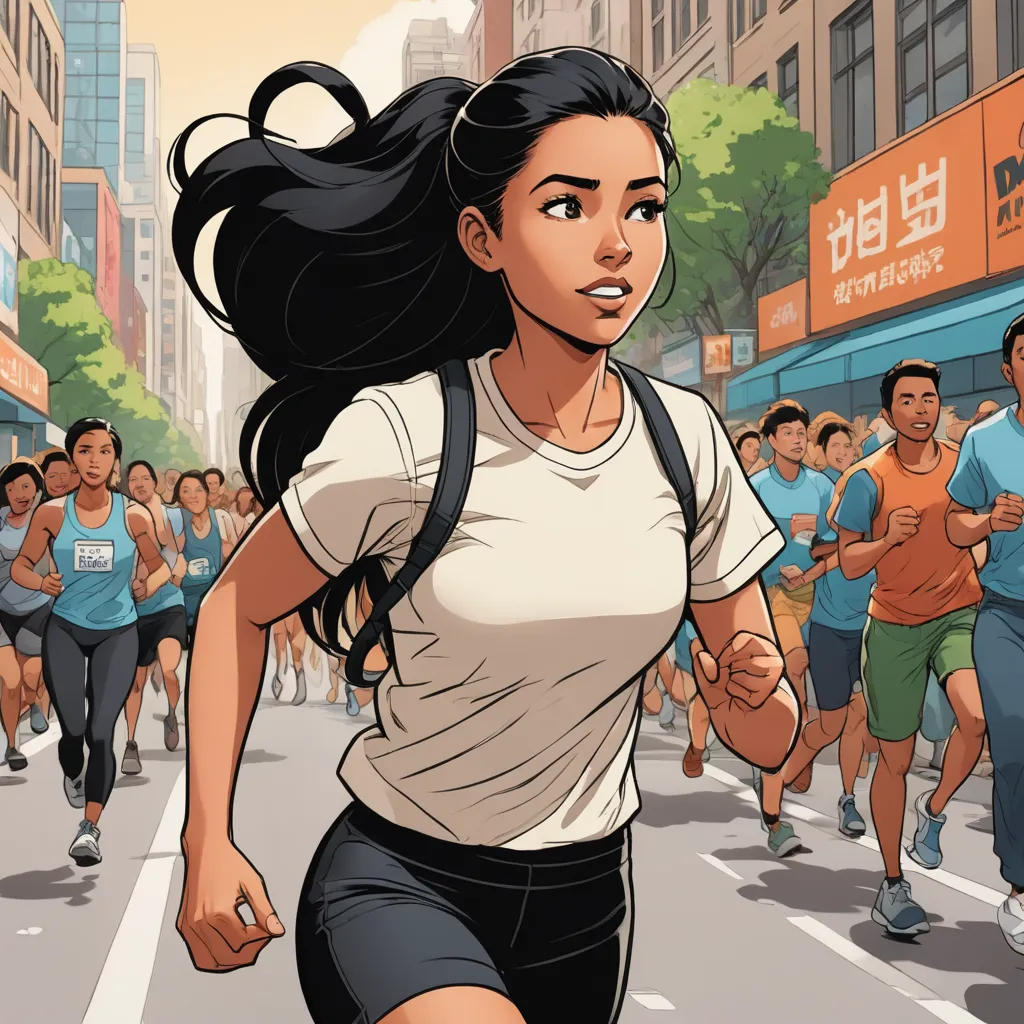 The Marathon Runner
