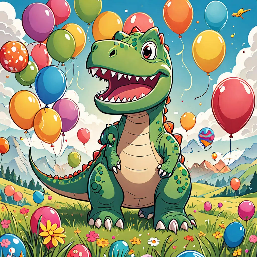 Dino's Big Day