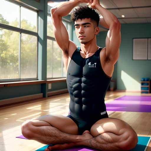 Hot Guys Doing Yoga