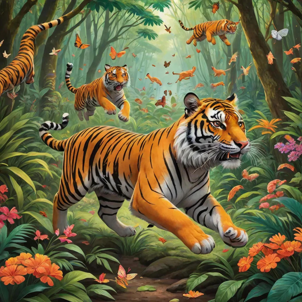 The Curious Case of the Two Tigers