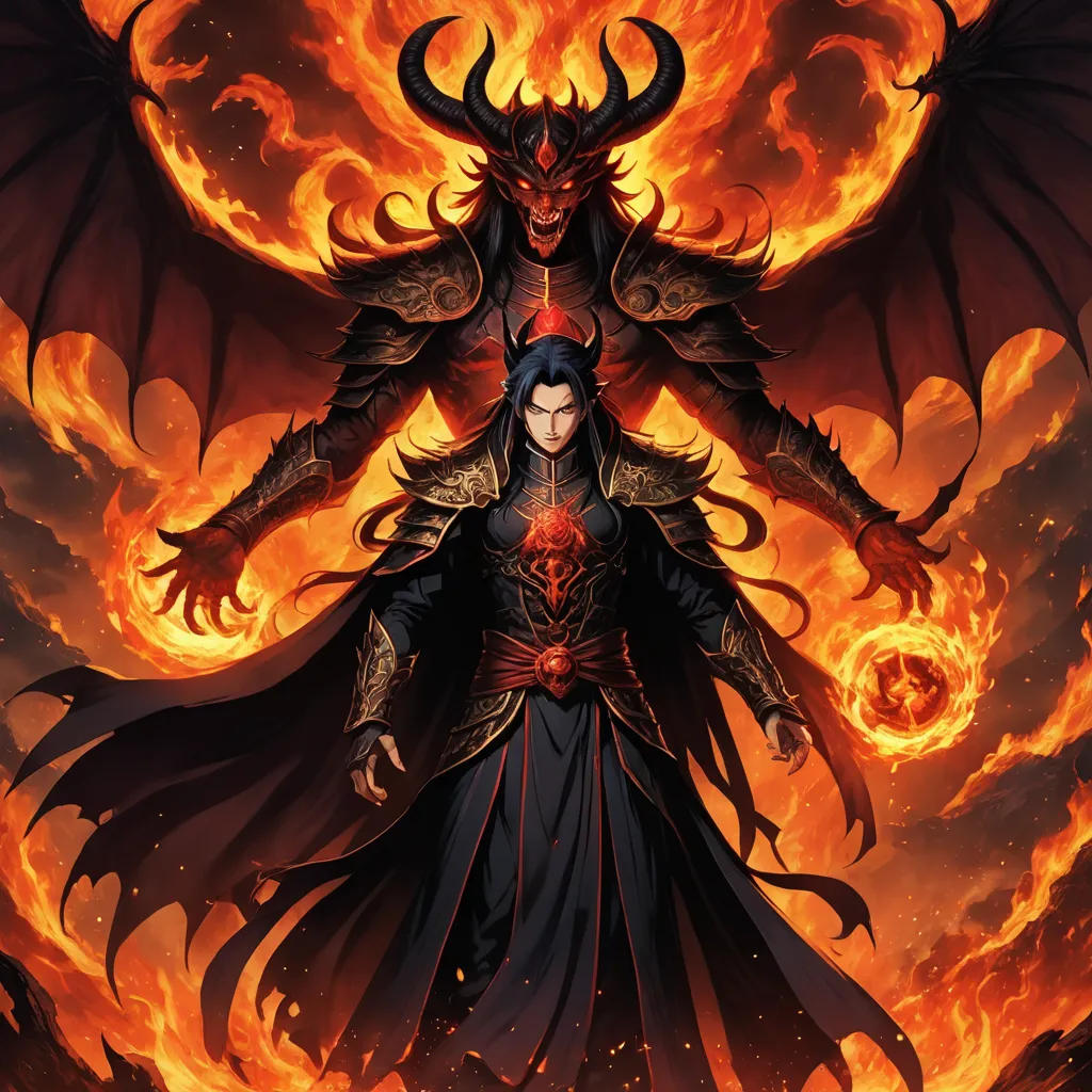 The Demoness's Redemption
