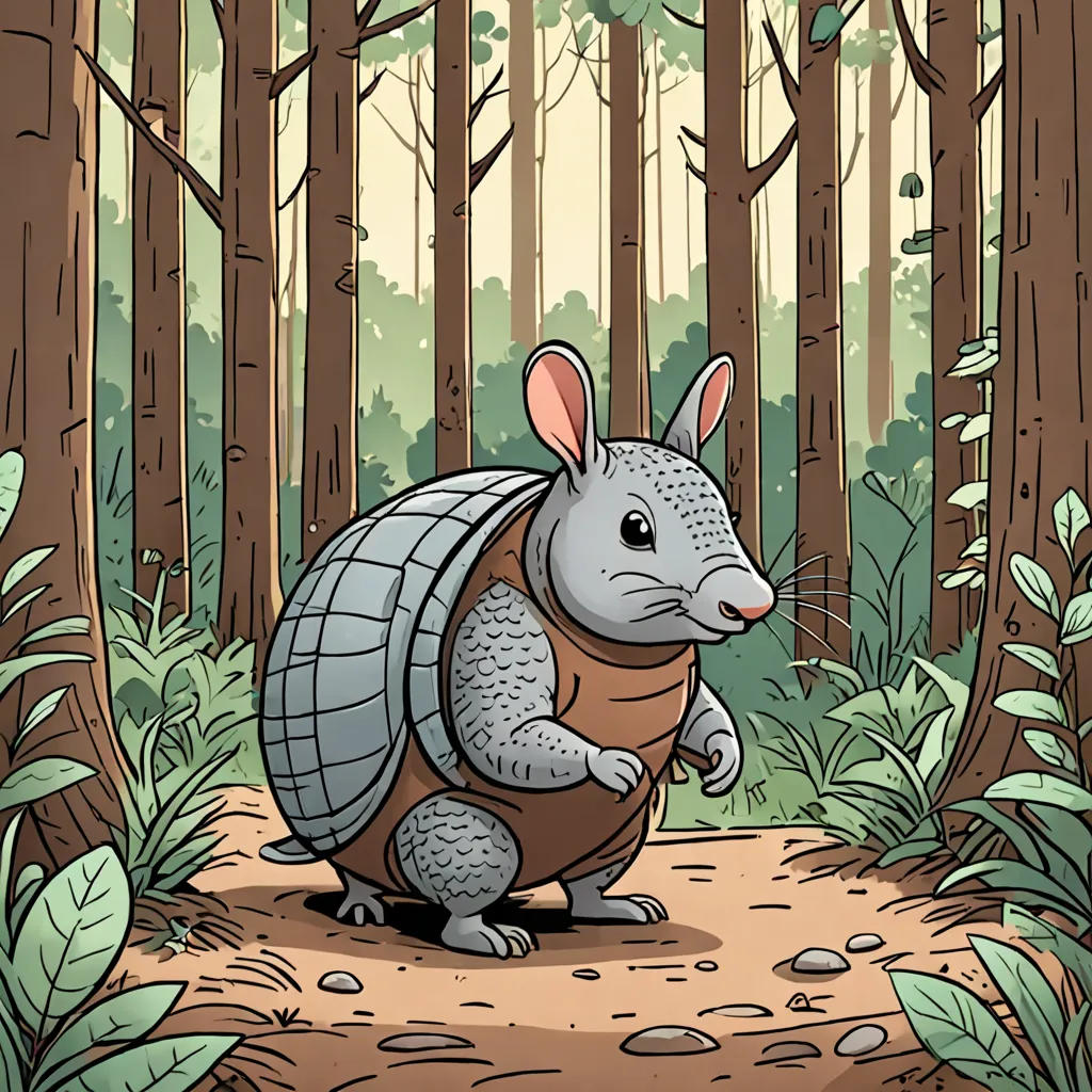 Joca, the Armadillo, and the Sounds of the Forest