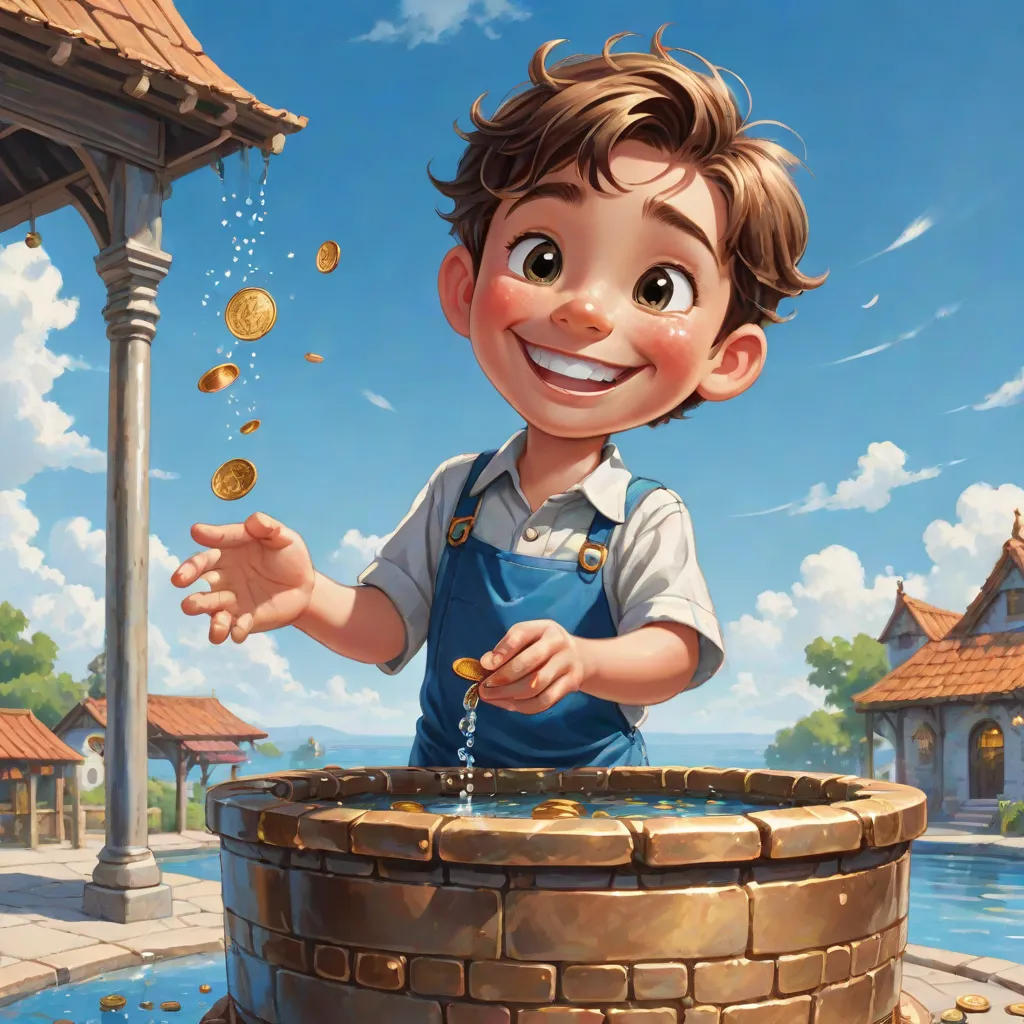 Billy and the Wishing Well