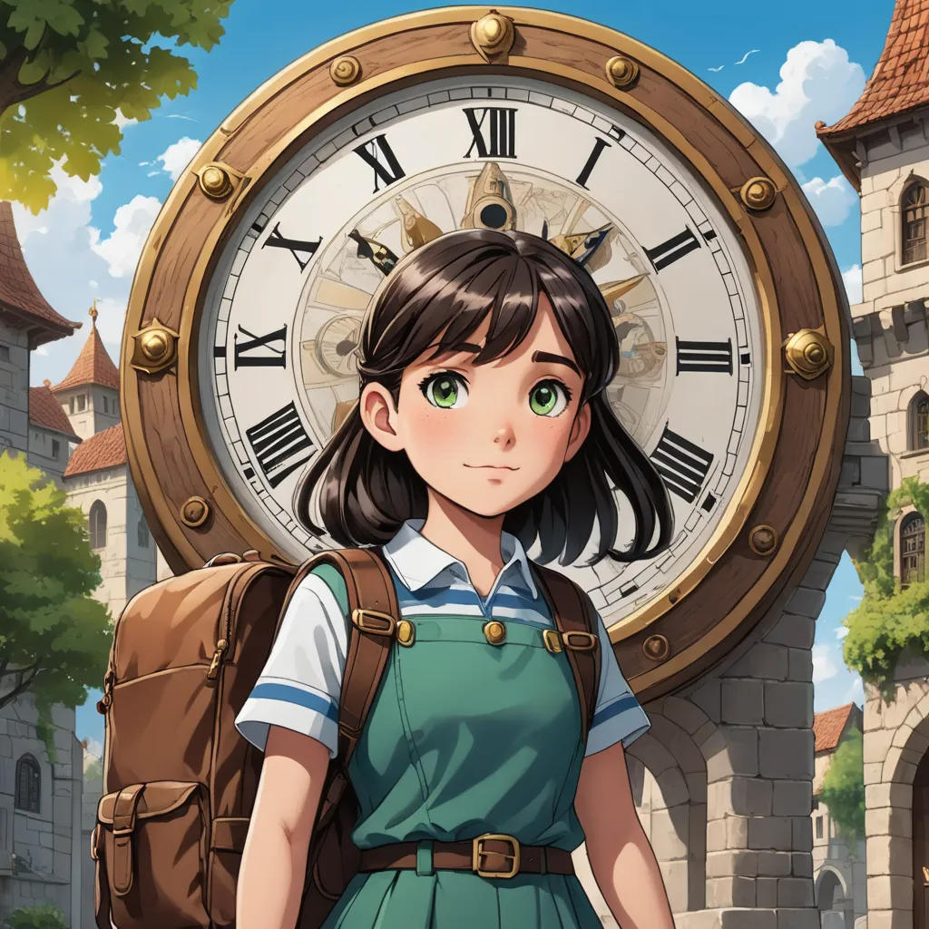 The Time-Traveling Detective Agency