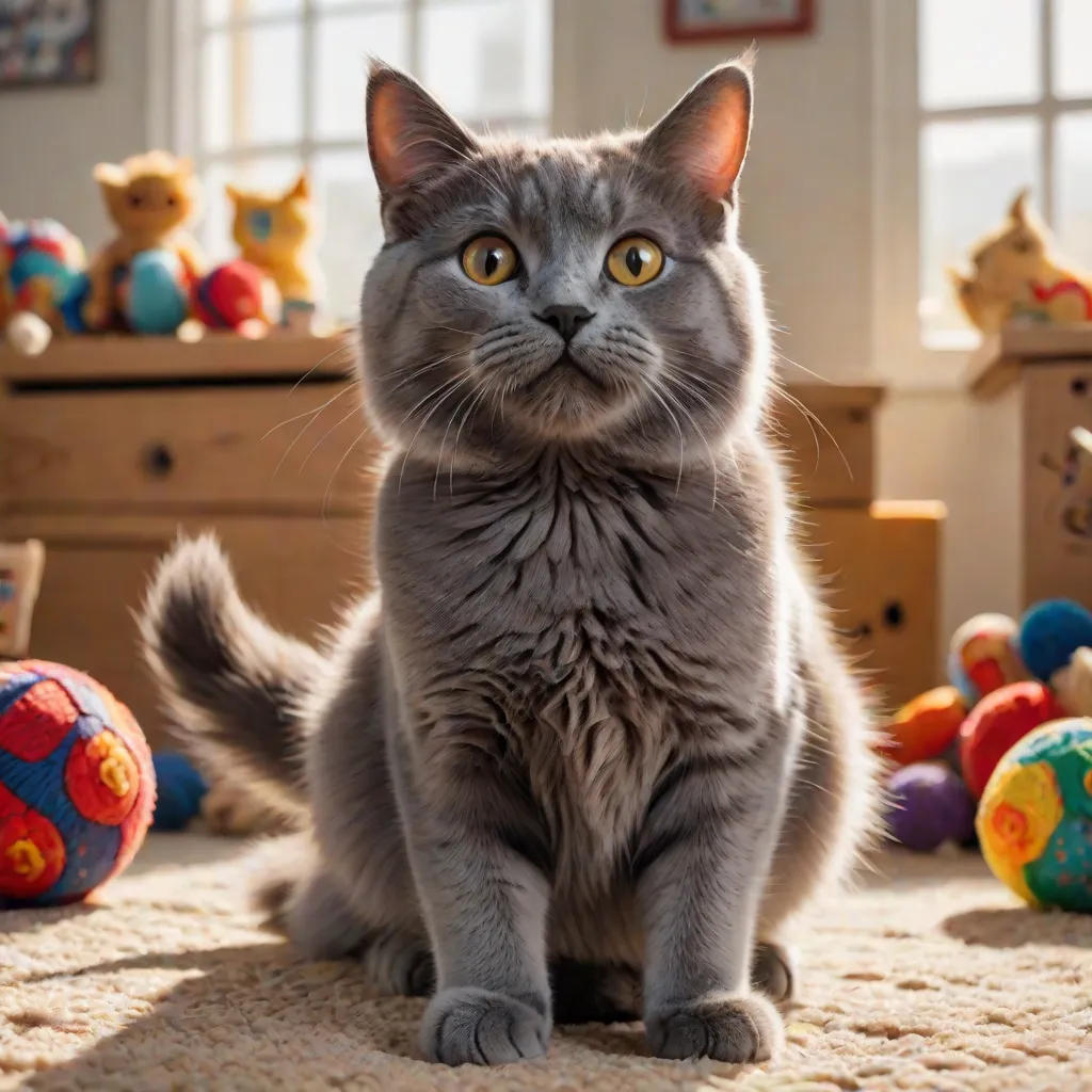 Antonio The Adventurous Cat