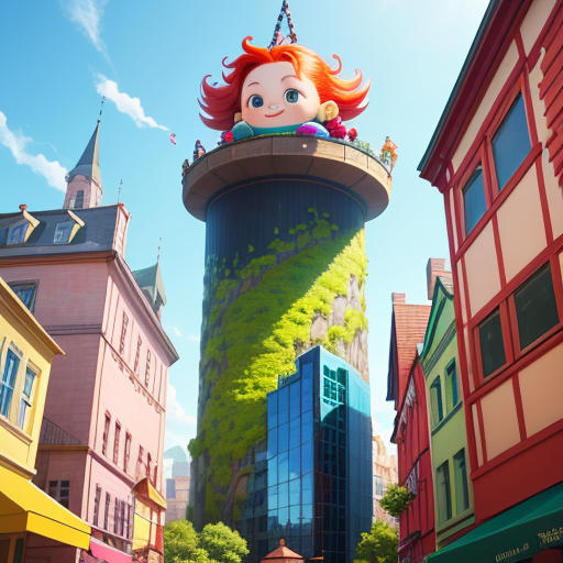 Darla's Tiny Adventure