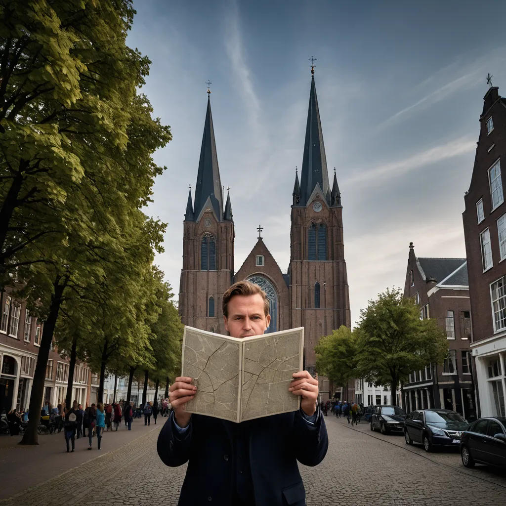 The Secret Map of Zwolle