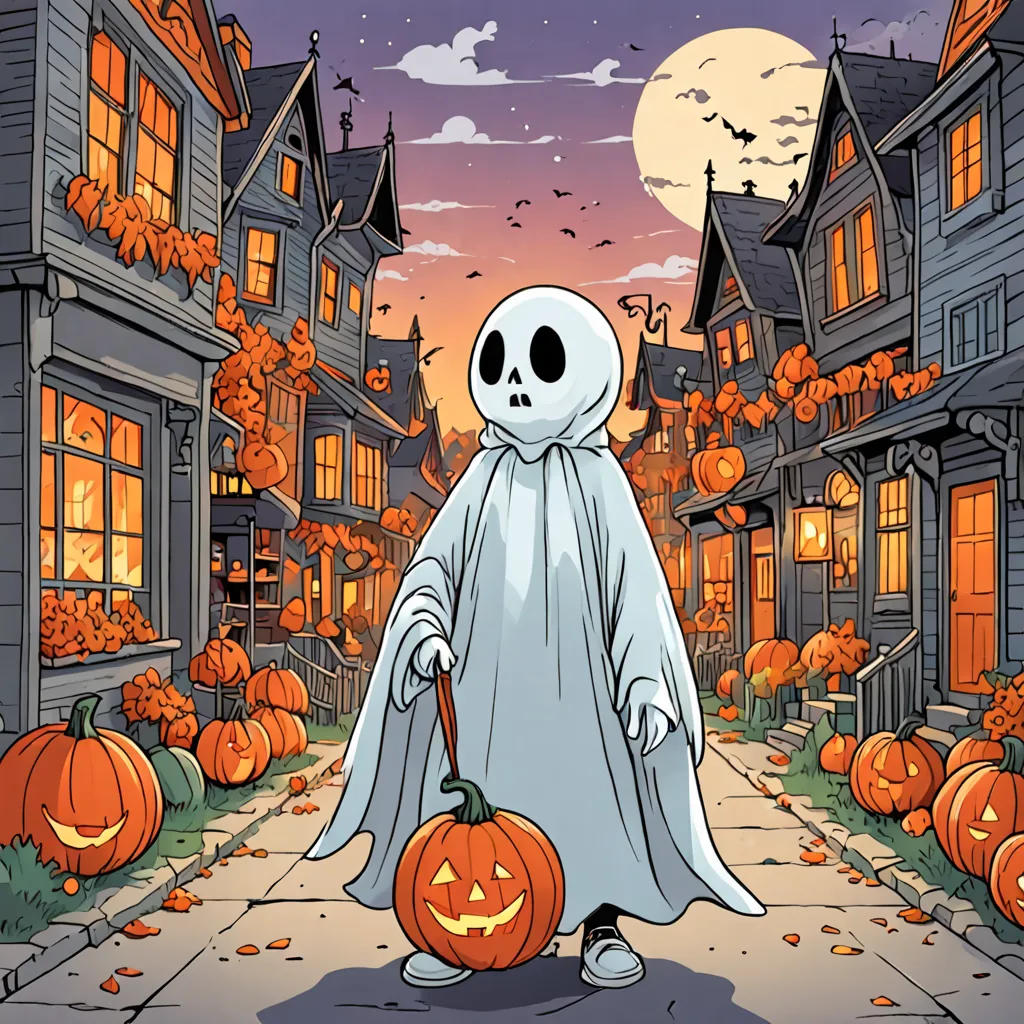 Timmy's First Halloween