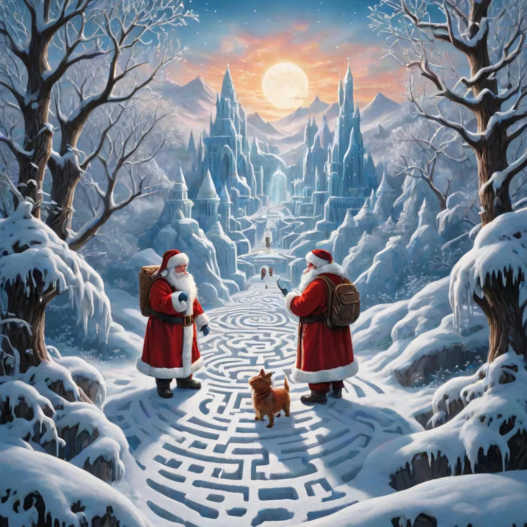 The Frozen Maze
