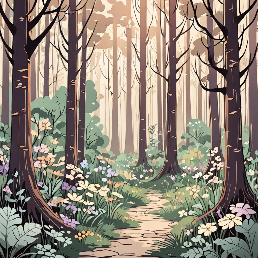 The Adventures of Lila and Tito in the Enchanted Forest