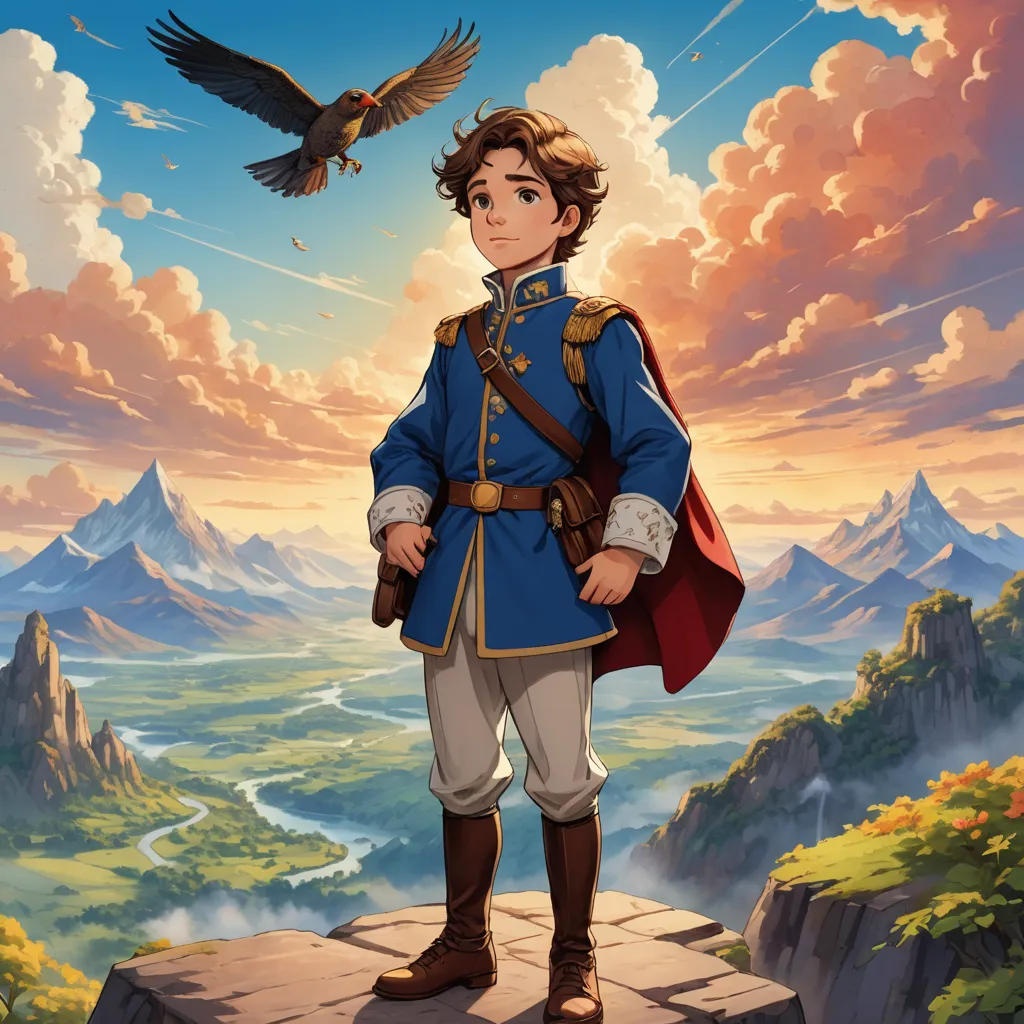 The Prince above the Clouds