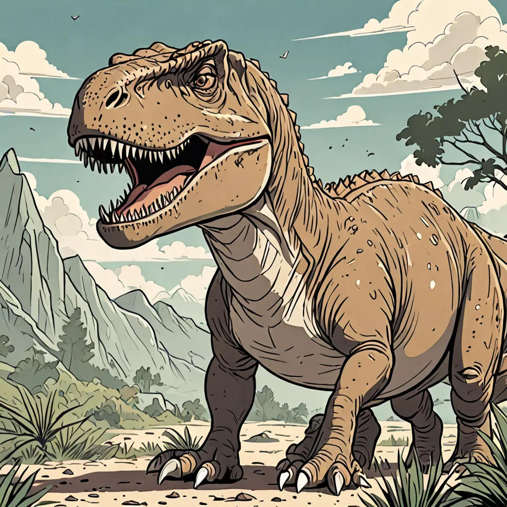 The Adventures of Ayden and T-Rex
