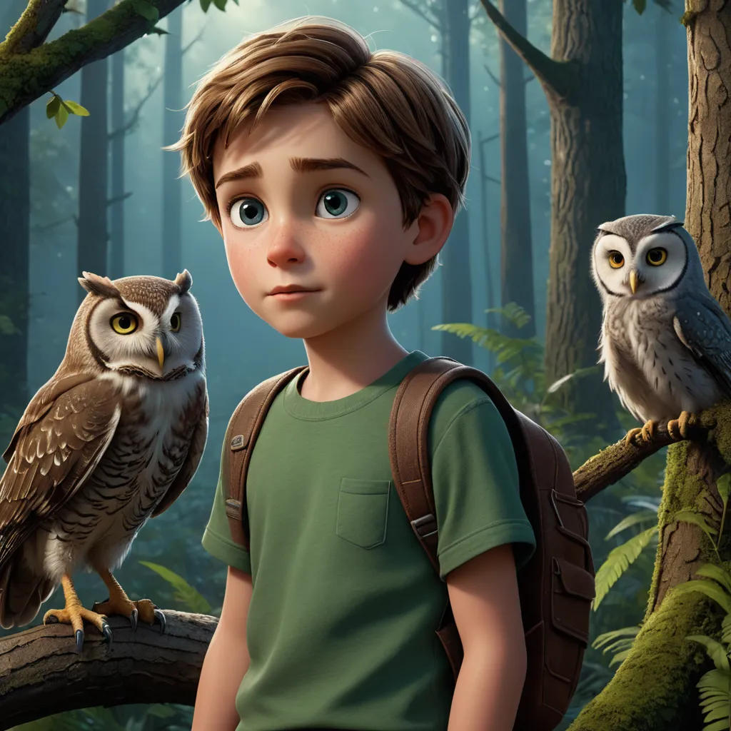 The Owl's Guidance