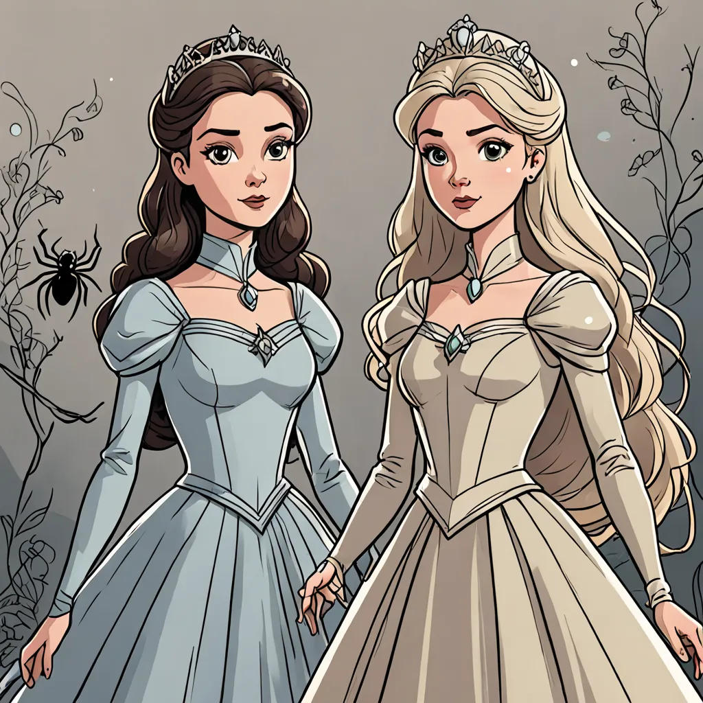 Spider Princesses