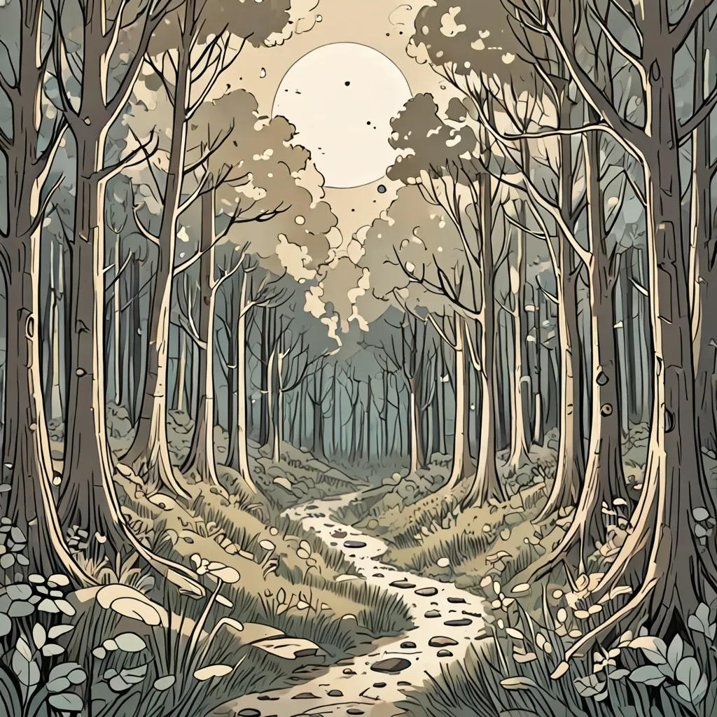 The Adventures of Luna and the Magical Forest