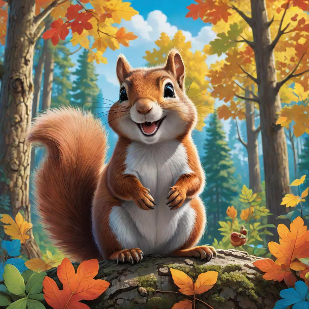 Charlie the Squirrel and the Power of Applied Faith