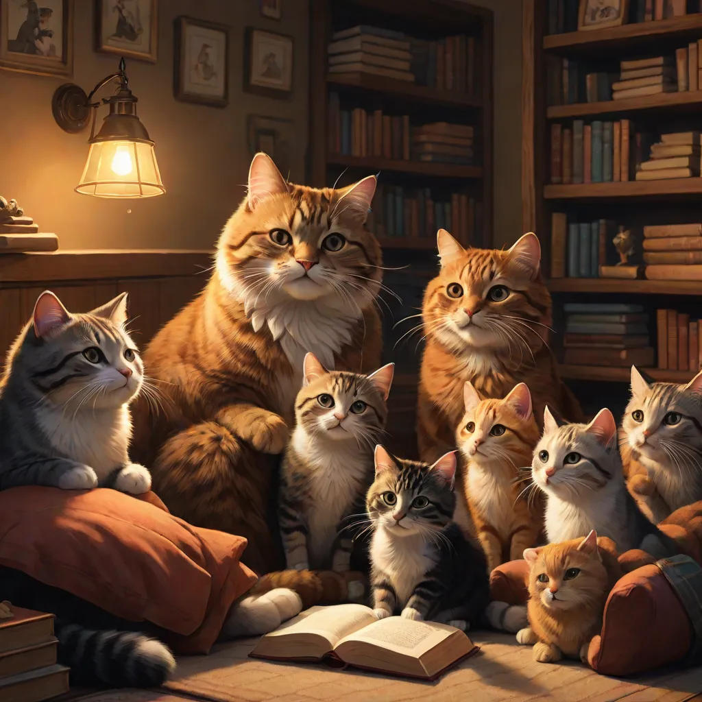 Whiskers the Storyteller