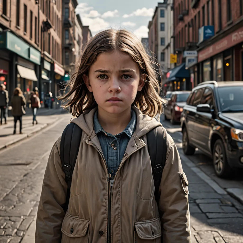 The Street Star: A Homeless Girl's Quest for Hope