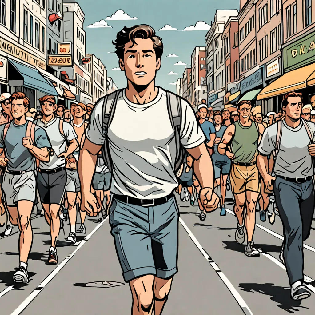 Miles' Race to the Finish Line