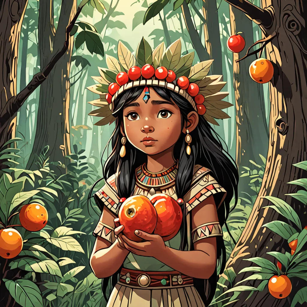 The Legend of Açaí