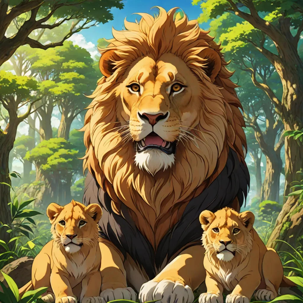 The Heart of the Pride