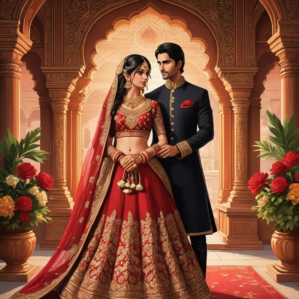 The Extravagant Indian Wedding