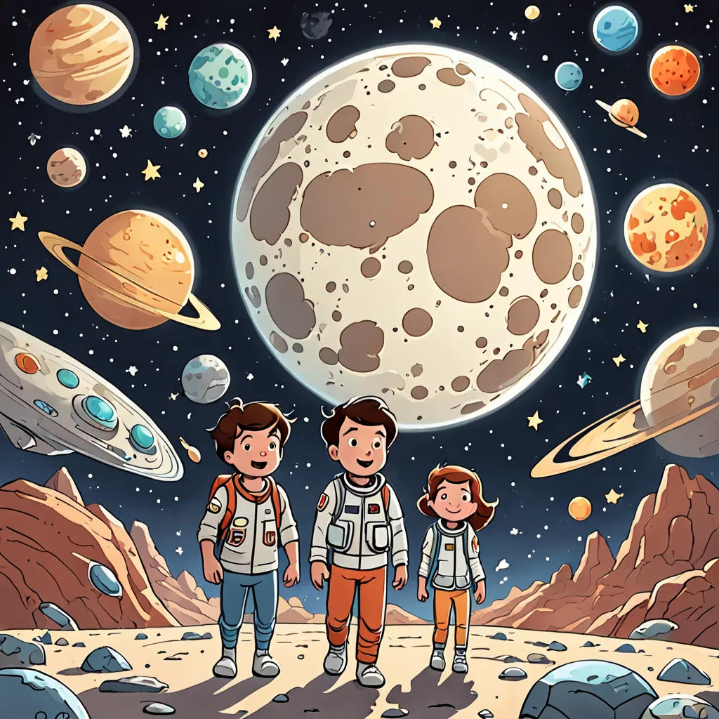 Zog and the Space Adventure