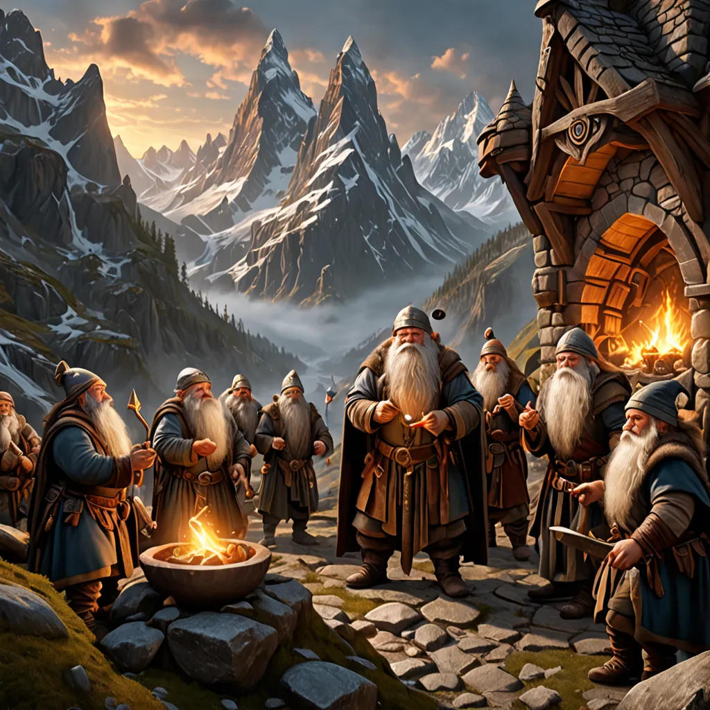The Enchanted Dwarves