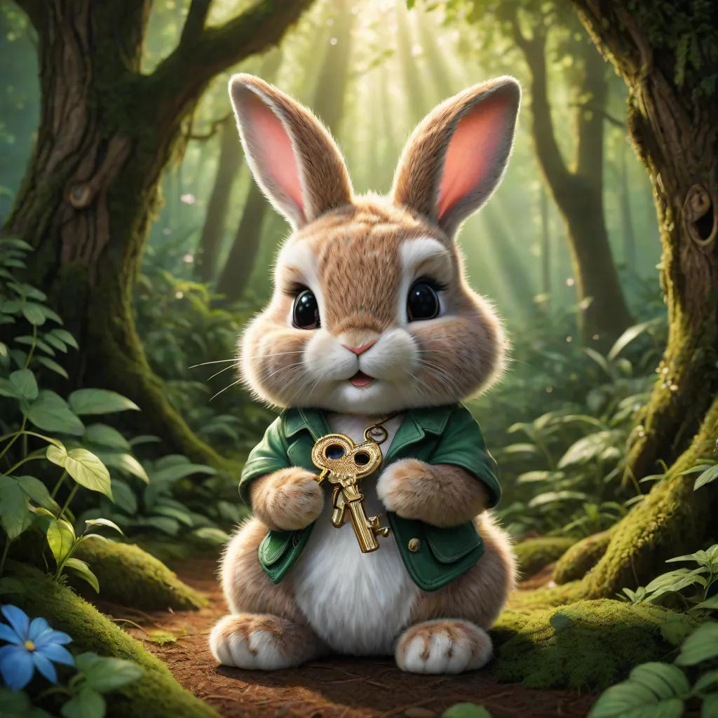 Benny's Magical Key Adventure