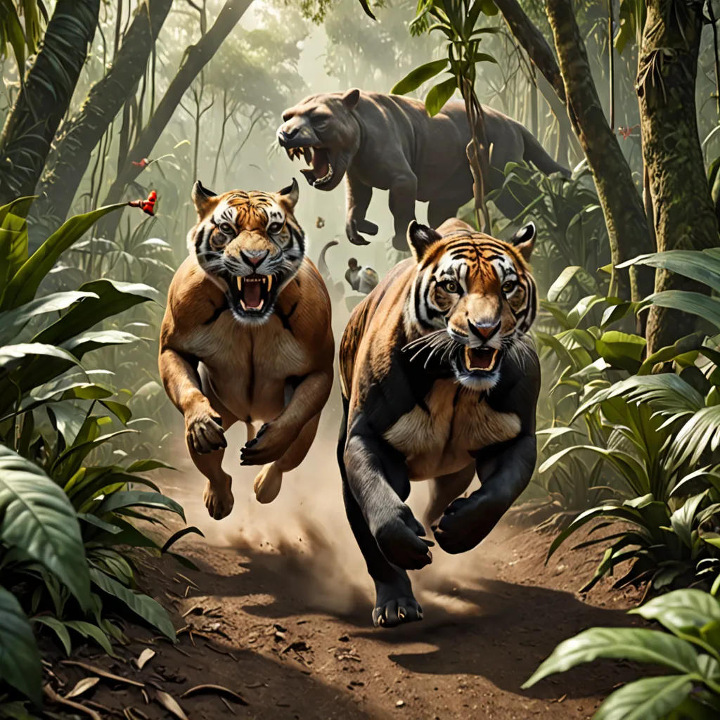 The Race in the Jungle