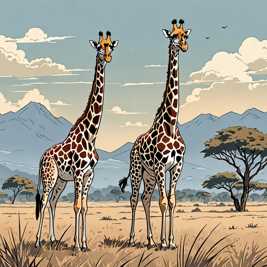 The Kind Giraffe