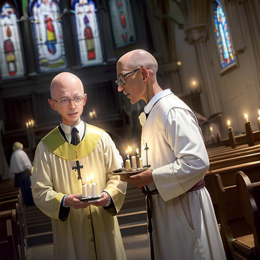 The Mischievous Altar Boy